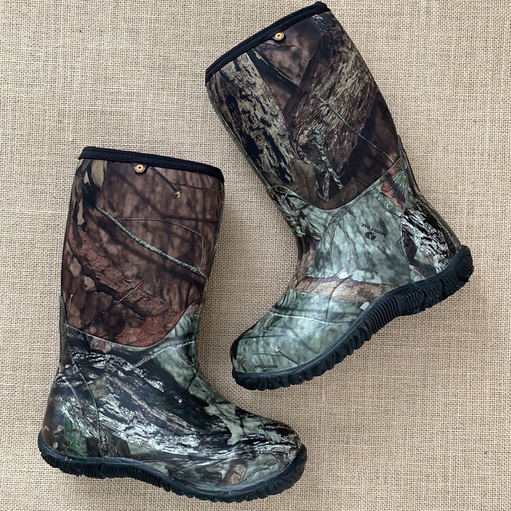 Mossy Oak Bogs Classic High warm boots, excellent!